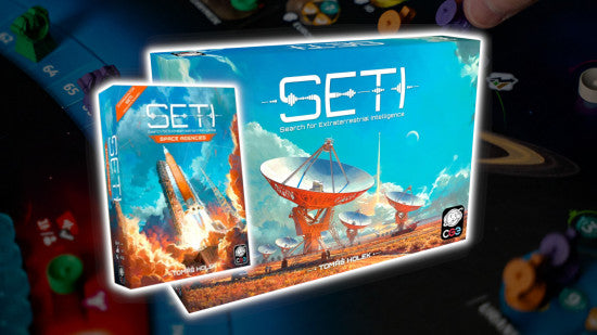 SETI 基礎 + SETI: Space Agencies 擴充 眾籌版 繁體中文版 預購