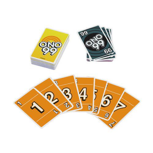 UNO ONO 99 Game Card