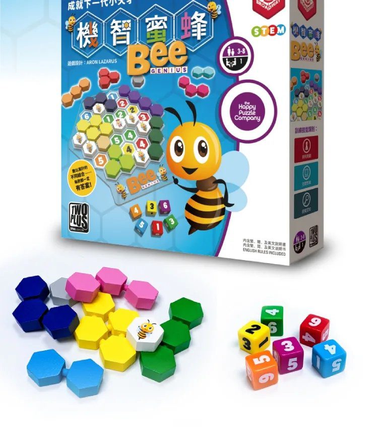 Bee Genius (English Rules Included)