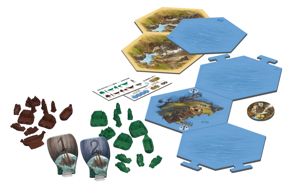 Catan: Explorers & Pirates 5-6 Player Expansion Catan