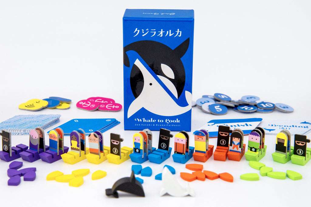 Whale To Look JP/EN Japanese and English version-OINK Games