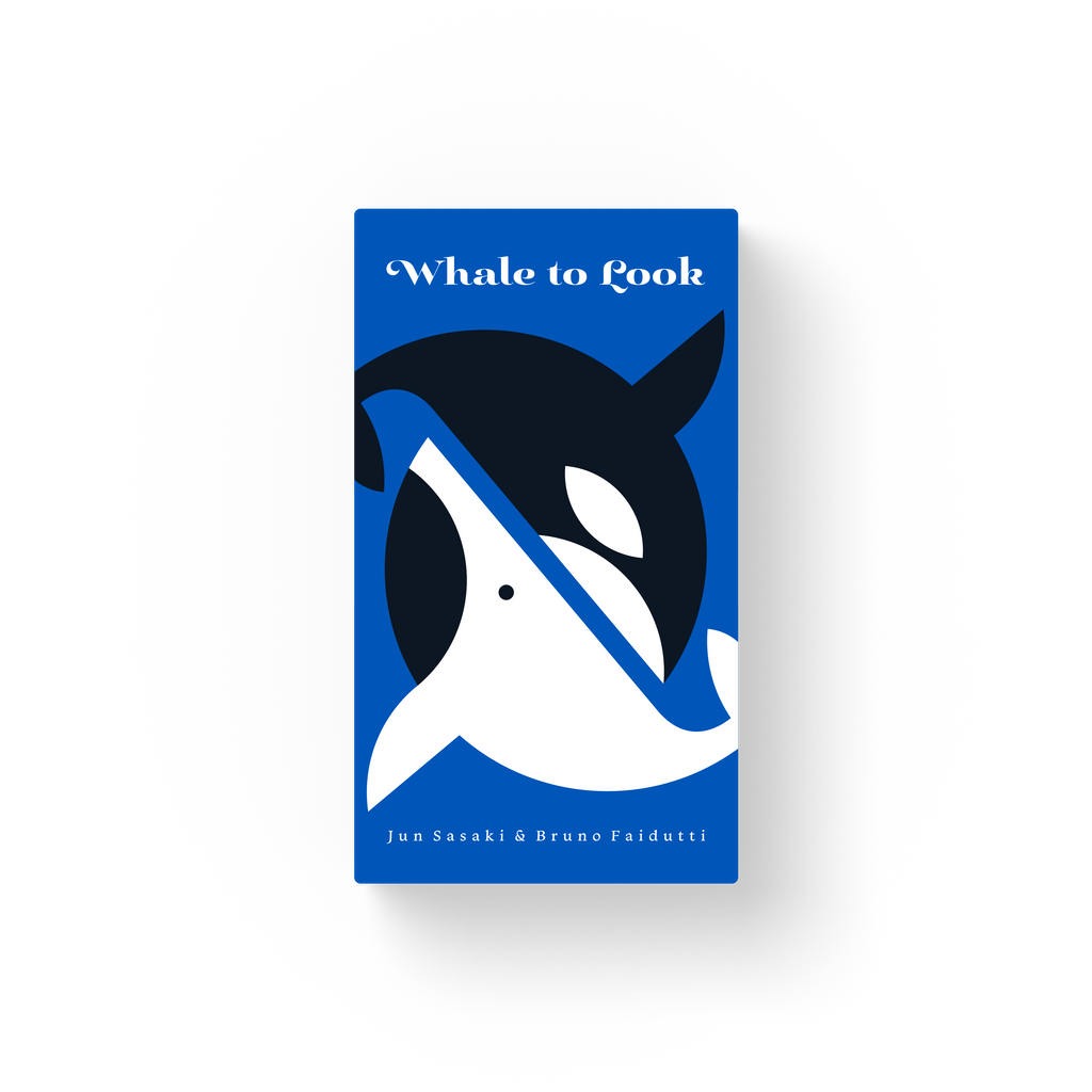 Whale To Look JP/EN Japanese and English version-OINK Games