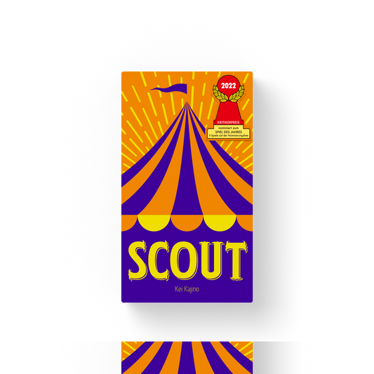 SCOUT JP/EN 日英合版