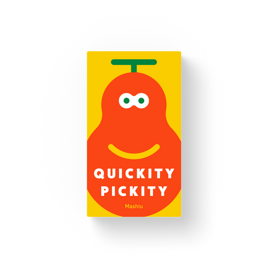 Quickity Pickity JP/EN Japanese and English version - OINK Games