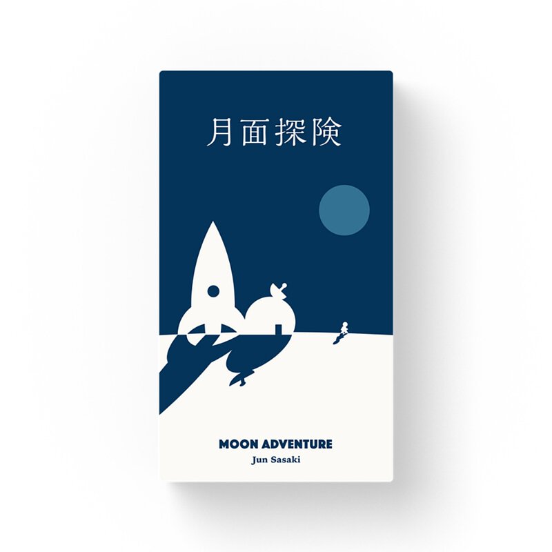 Moon Adventure Japanese-English version Moon Adventure JP/EN - OINK Games