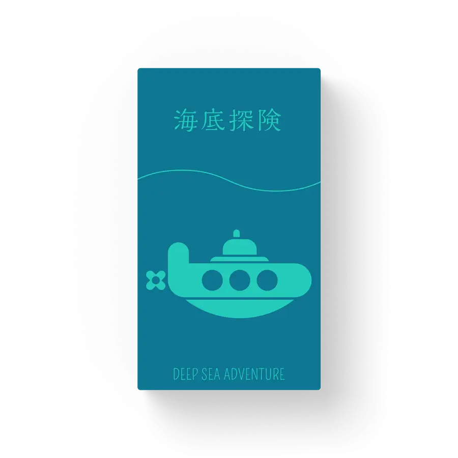 Deep Sea Adventure JP/EN - OINK Games