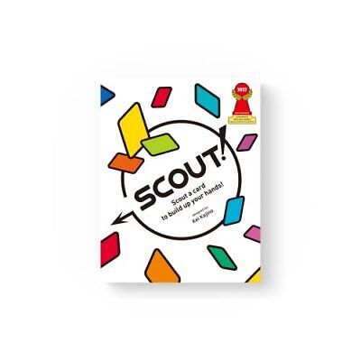SCOUT! One More Game Edition JP/EN Japanese-English version-OINK Games