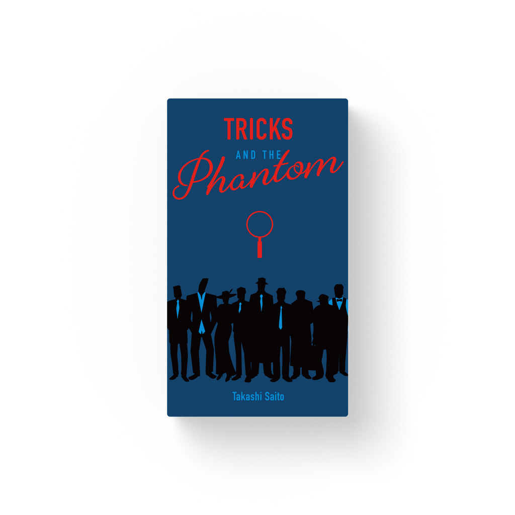 TRICKS and the PHANTOM JP/EN Japanese-English version-OINK Games