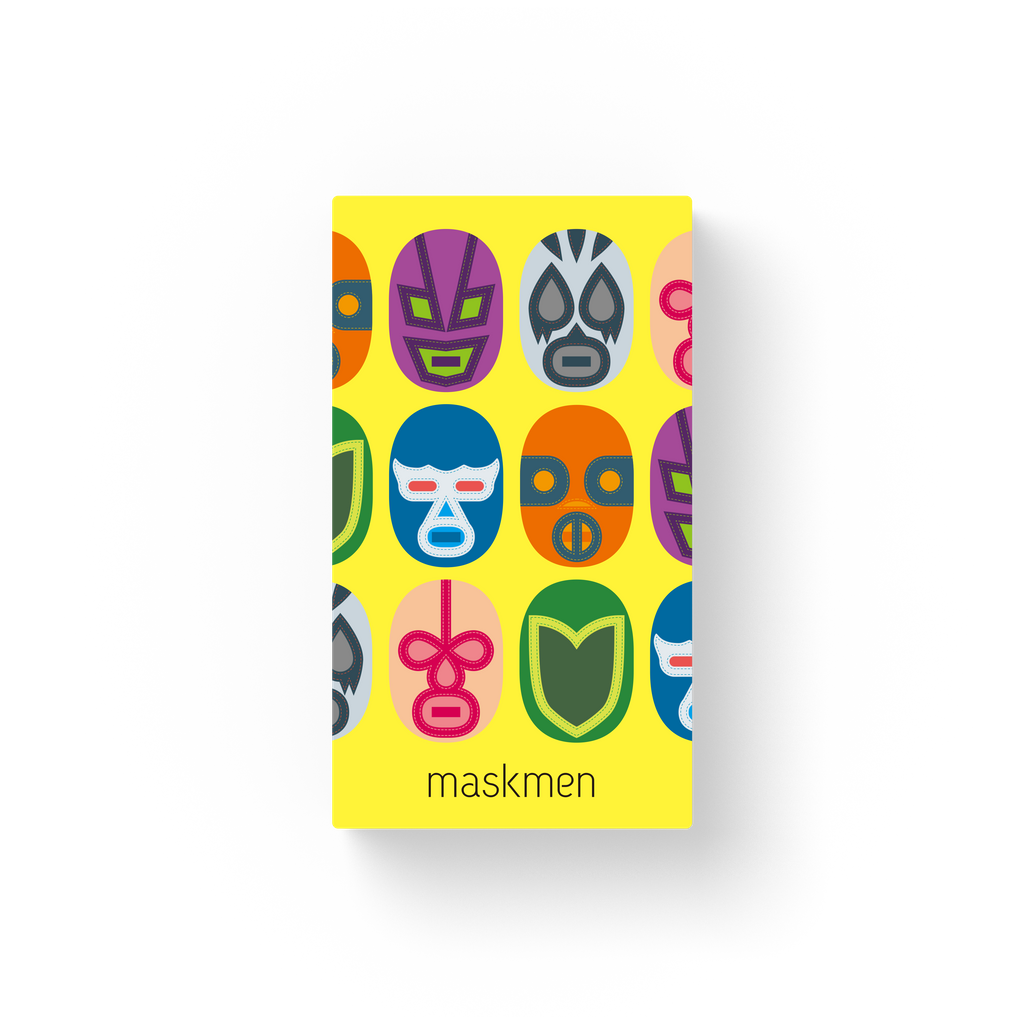 MASKMEN JP/EN 日英合版