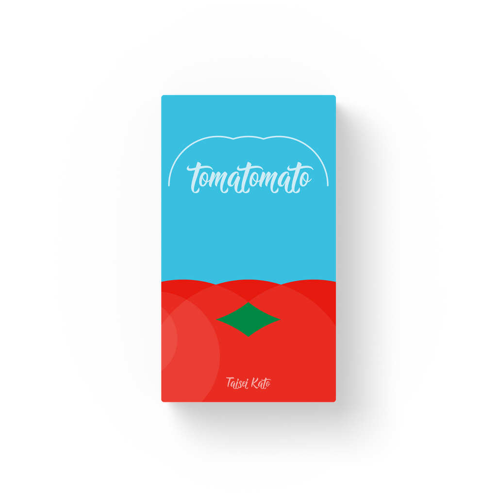 Tomatomato JP/EN Japanese and English version-OINK Games