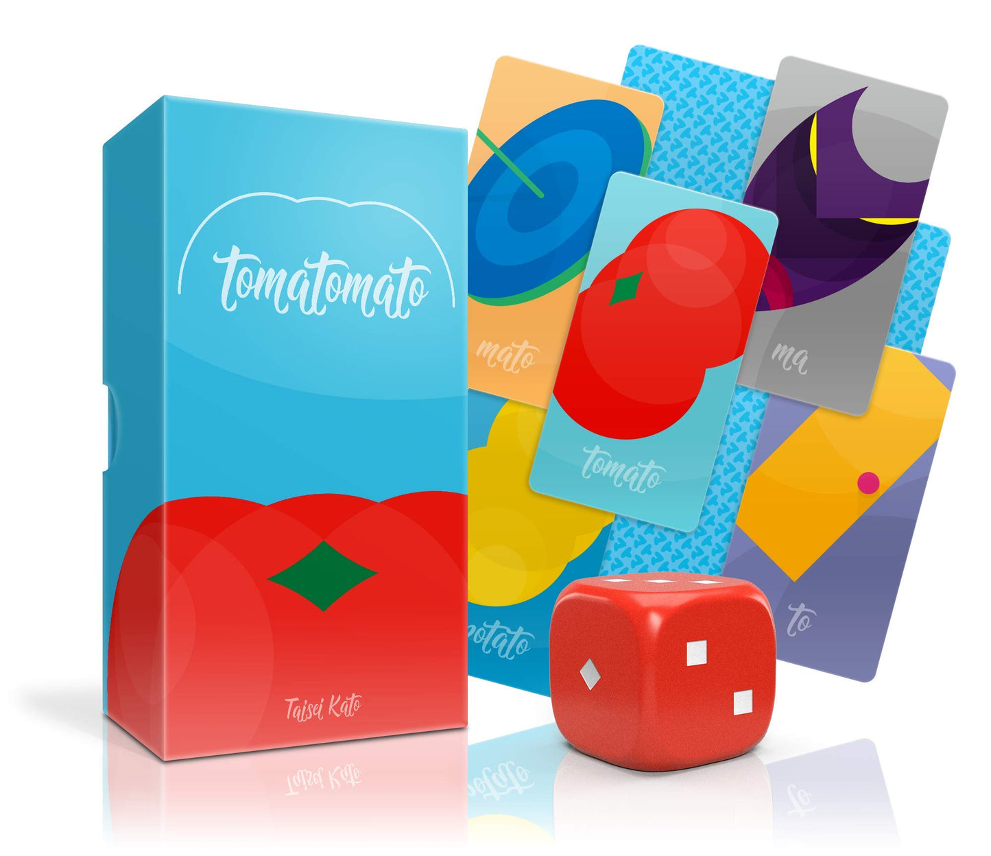 Tomatomato JP/EN Japanese and English version-OINK Games