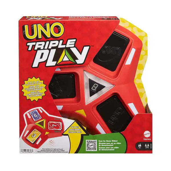 UNO Triple Play triple stimulation