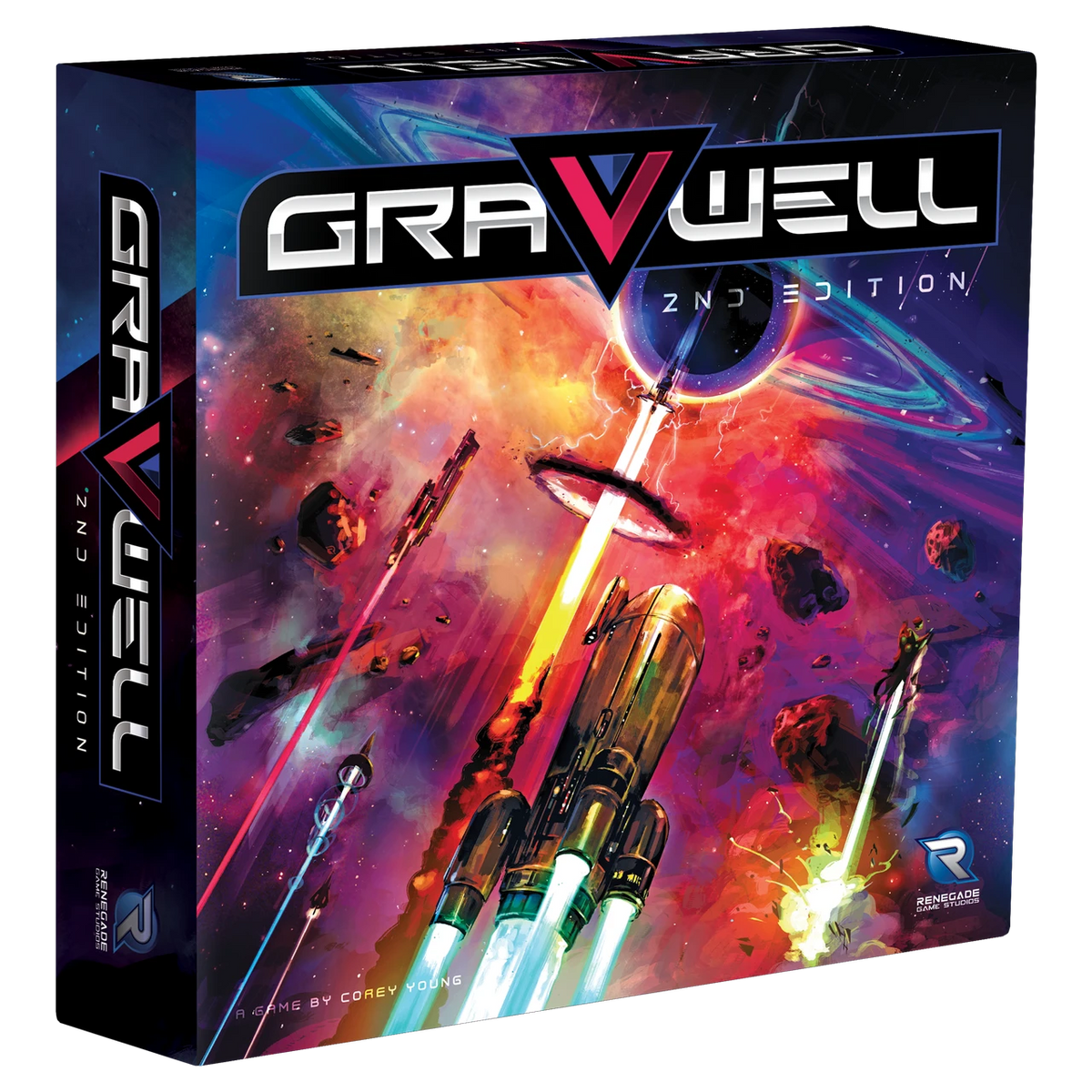 Gravwell 2nd Edition - Strategy Board Game