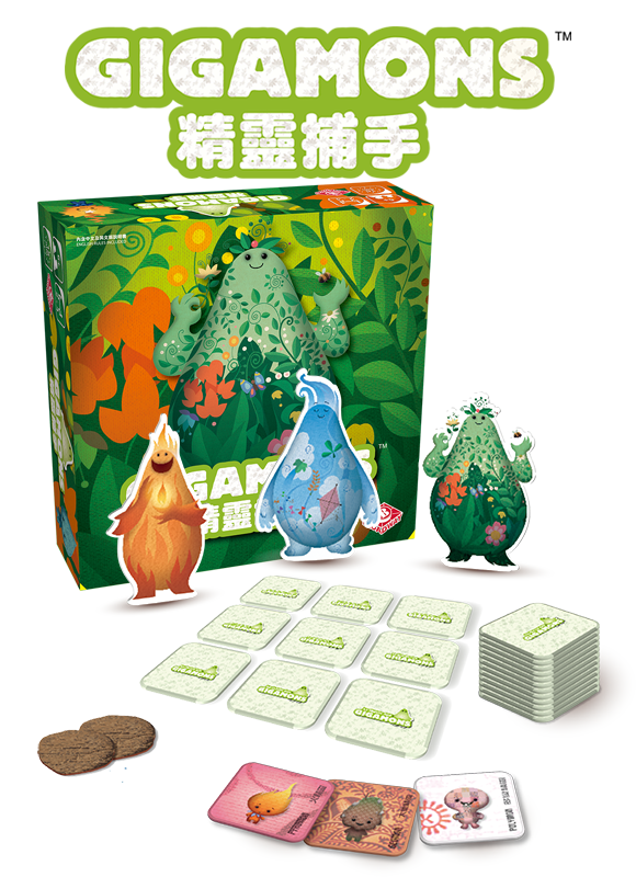 精靈捕手 Gigamons (English Rules Included)