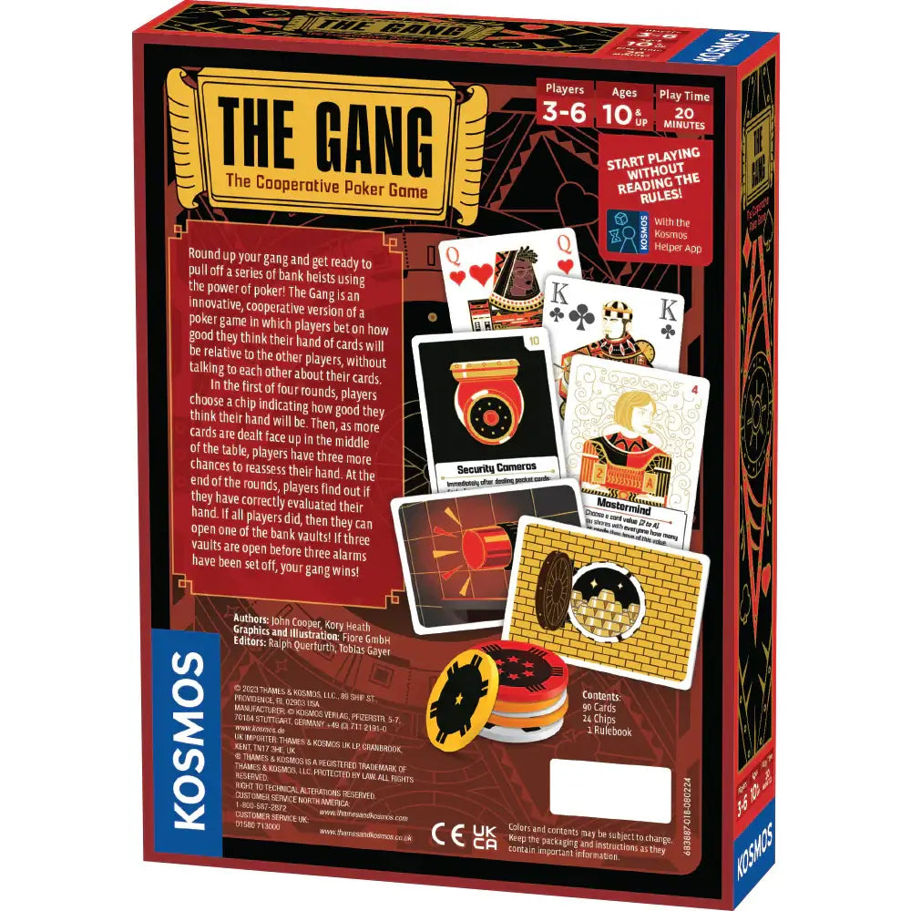 THE GANG - The Cooperative Poker Game