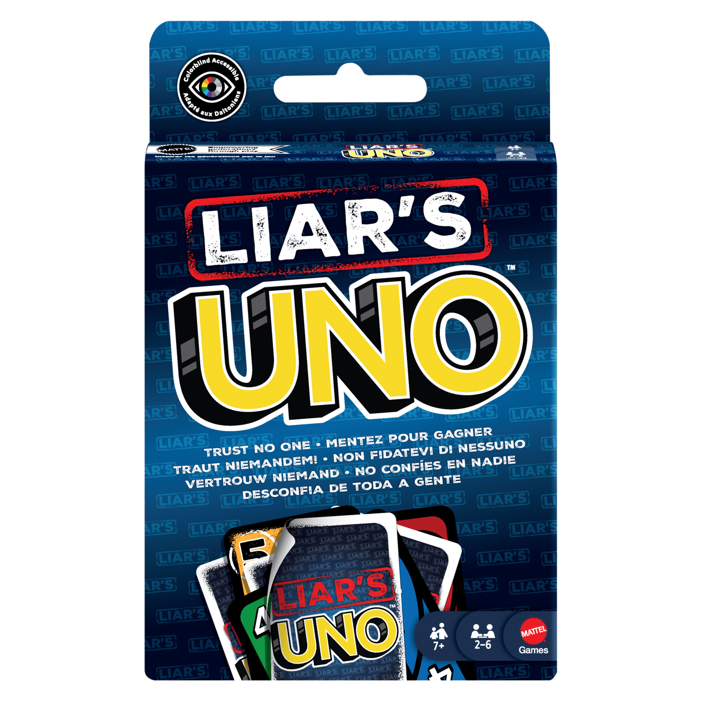 UNO卡牌遊戲:吹牛 Liar's UNO