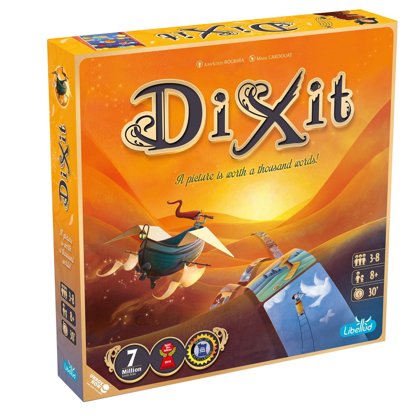 Dixit Board Game | Storytelling Game for Kids and Adults
