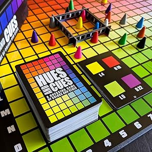 Hues and Cues - Colourful Communication Game