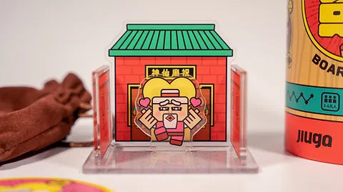 估廟靈簽