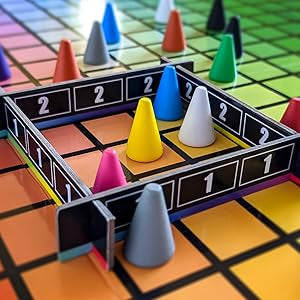 Hues and Cues - Colourful Communication Game