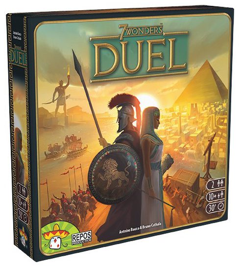 七大奇蹟 對決 7 Wonders Duel