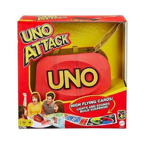 UNO 擊卡樂 卡牌遊戲 UNO Attack Card Game