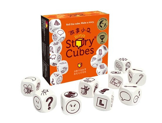 故事小Q - 中英文版 Rory’s Story Cubes CN/EN