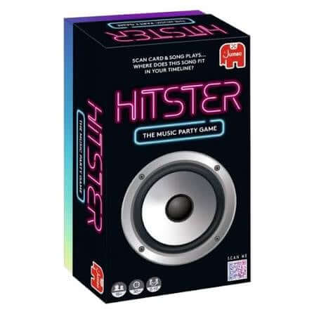 Hitster - The Music Fun Party Quiz Card Game