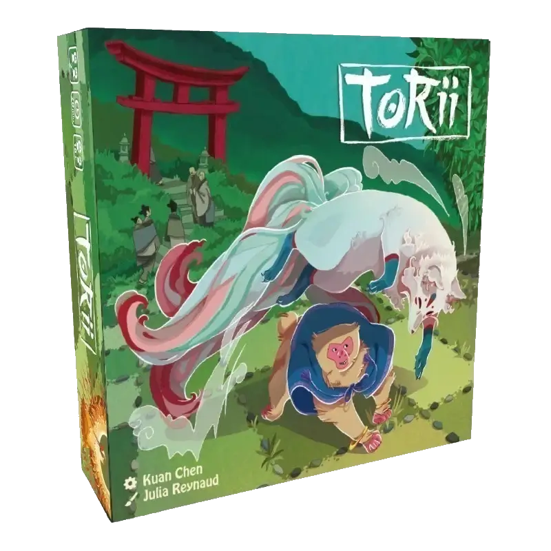跳躍森靈 Torii 中英合版 CN/EN