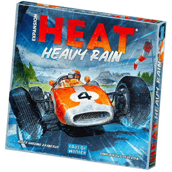 HEAT: HEAVY RAIN