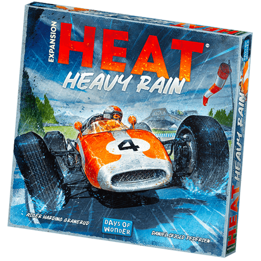 HEAT: HEAVY RAIN