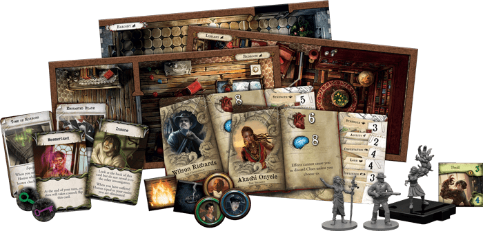 瘋狂詭宅第二版:超越界限擴充 Mansions of Madness: Beyond the Threshold