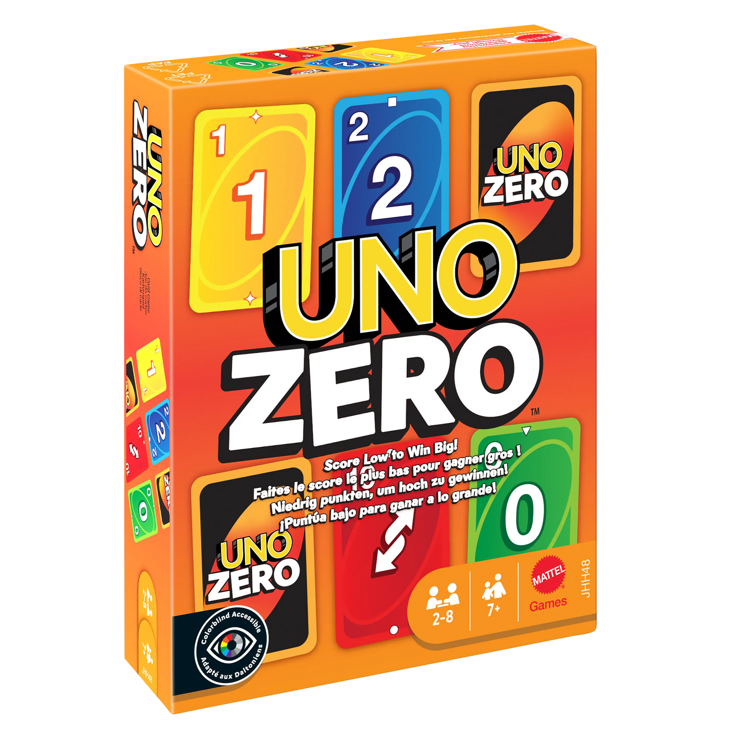 UNO卡牌遊戲:零 UNO Zero