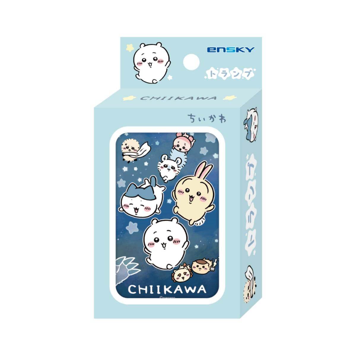 Chiikawa Playing Cards 啤牌 - Blue