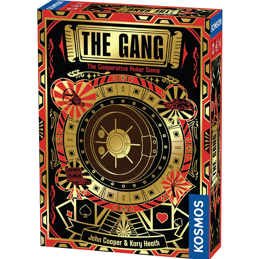 THE GANG - The Cooperative Poker Game