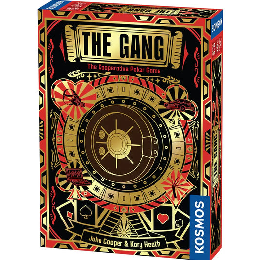 THE GANG - The Cooperative Poker Game