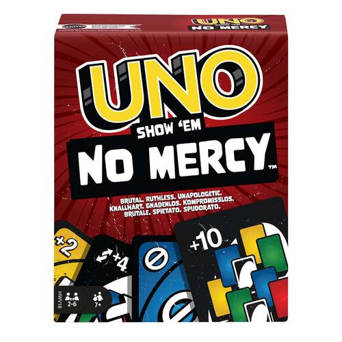 UNO地獄考驗友情版 UNO Show ‘Em No Mercy