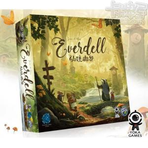 仙境幽谷 繁體中文版 Everdell