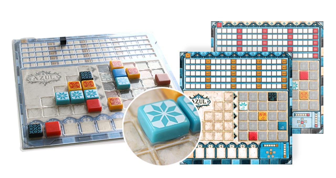 AZUL: Crystal Mosaic (Extension)