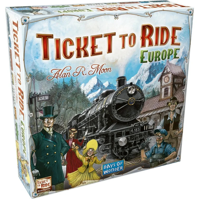 Ticket to Ride: Europe Board Game