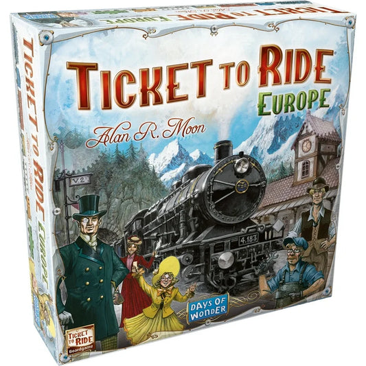 Ticket to Ride: Europe Board Game