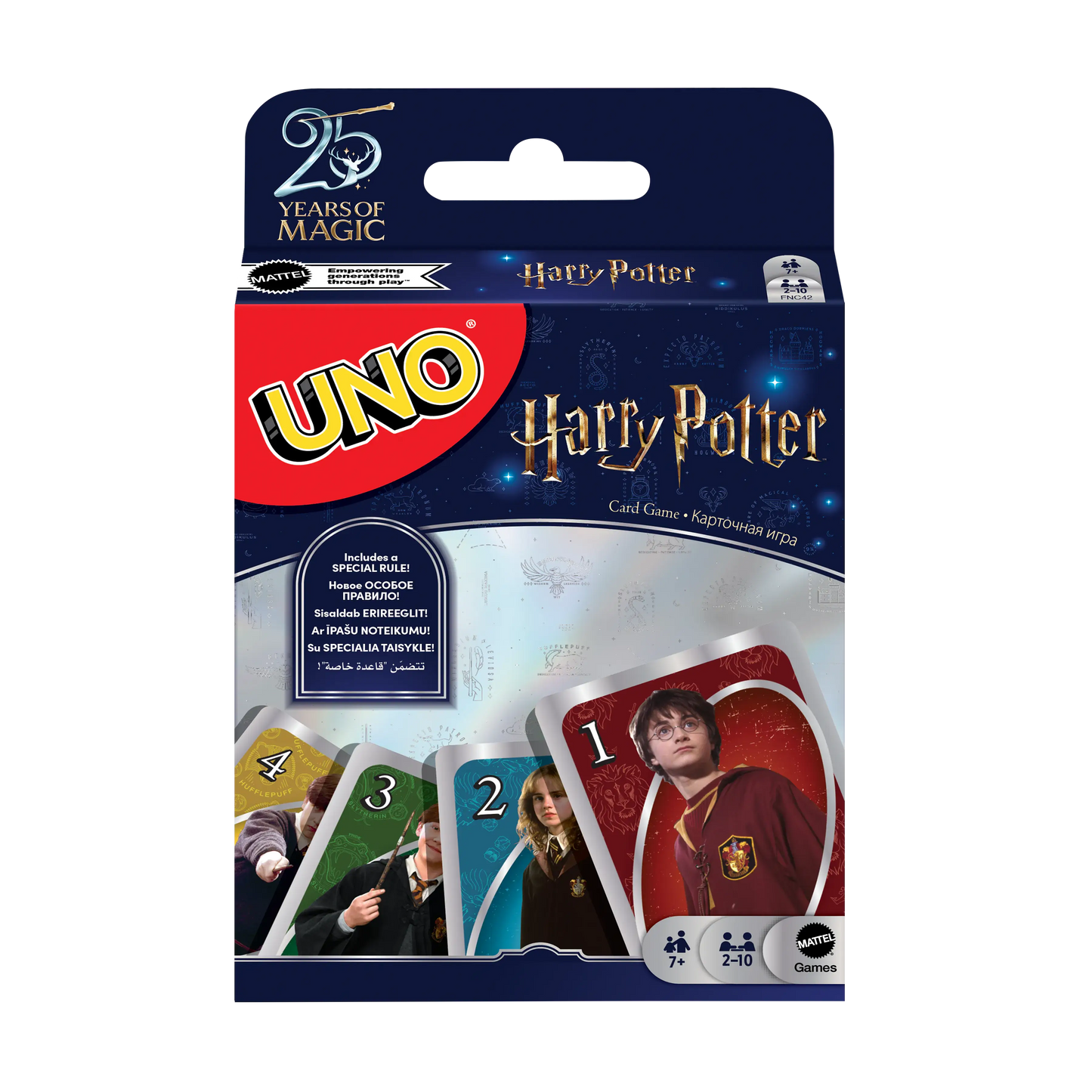 UNO卡牌遊戲:哈利波特 UNO HARRY POTTER
