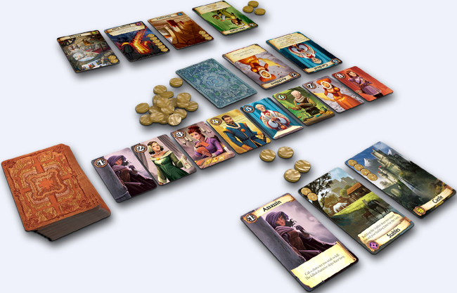 榮耀之城 修訂版 Citadels Revised Edition