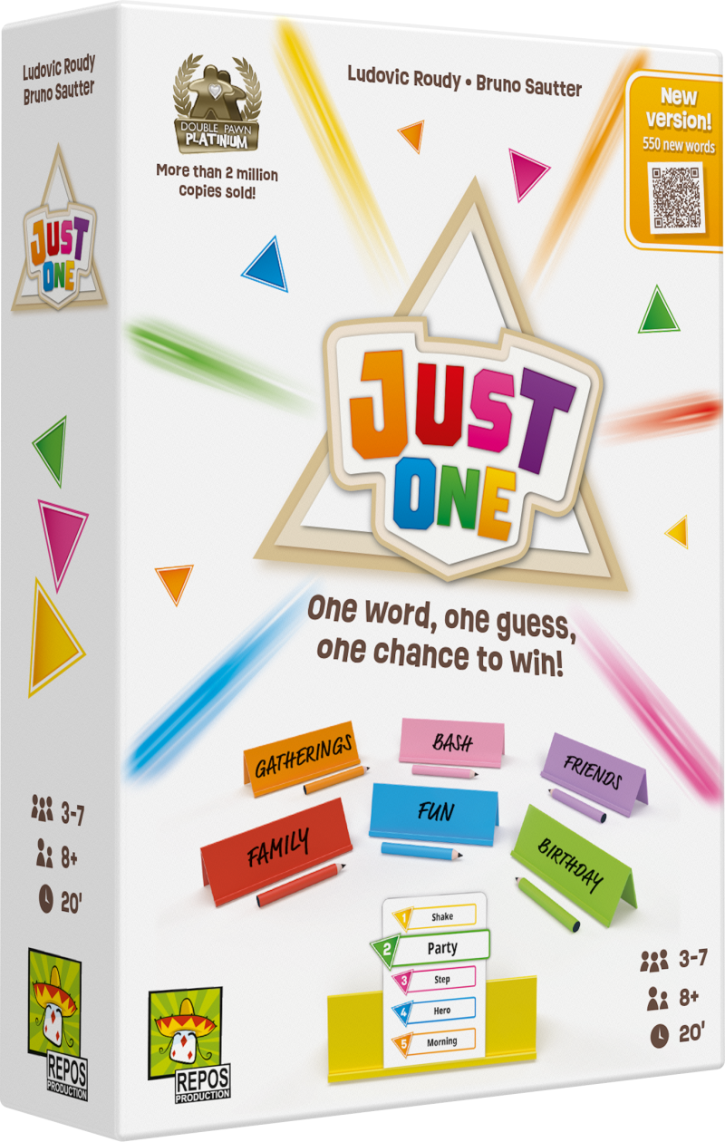 Just One - Cooperative Party Game with Family and Friends