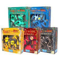 Ticket To Ride Deluxe Train Set 20th Anniversary Ticket To Ride Deluxe Train Set