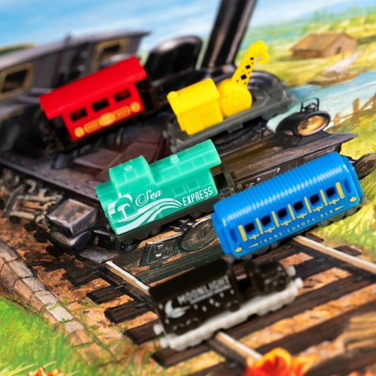 Ticket To Ride Deluxe Train Set 20th Anniversary Ticket To Ride Deluxe Train Set