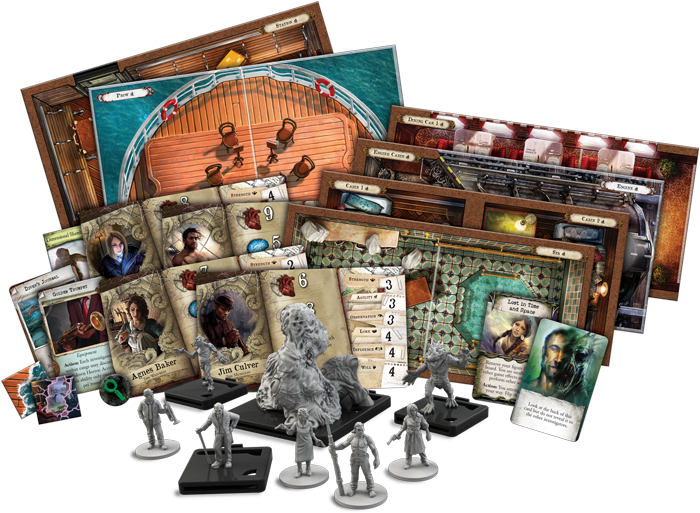 瘋狂詭宅第二版:驚魂之旅擴充 Mansions of Madness Horrific Journeys