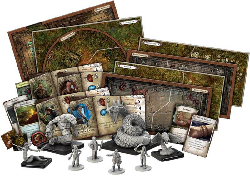 瘋狂詭宅第二版:長蛇之路擴充 Mansions of Madness: Path of the Serpent