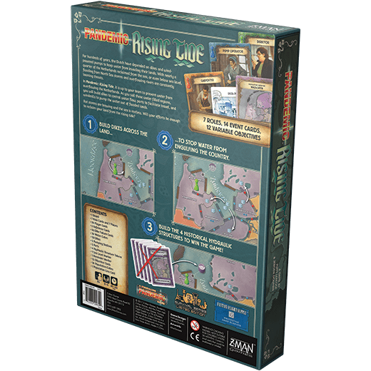 Pandemic: Rising Tide Board Game