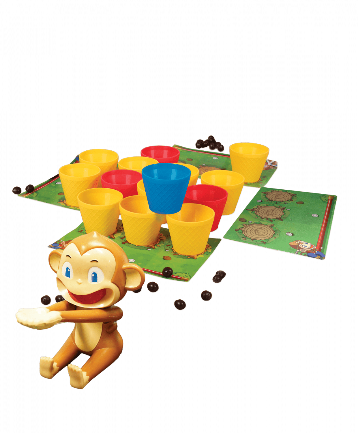 Coconut Monkey King (1 monkey version) Coconut